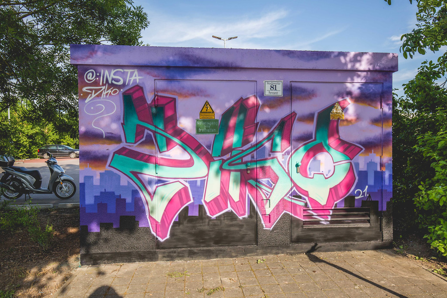 Diko & smallcornerarts