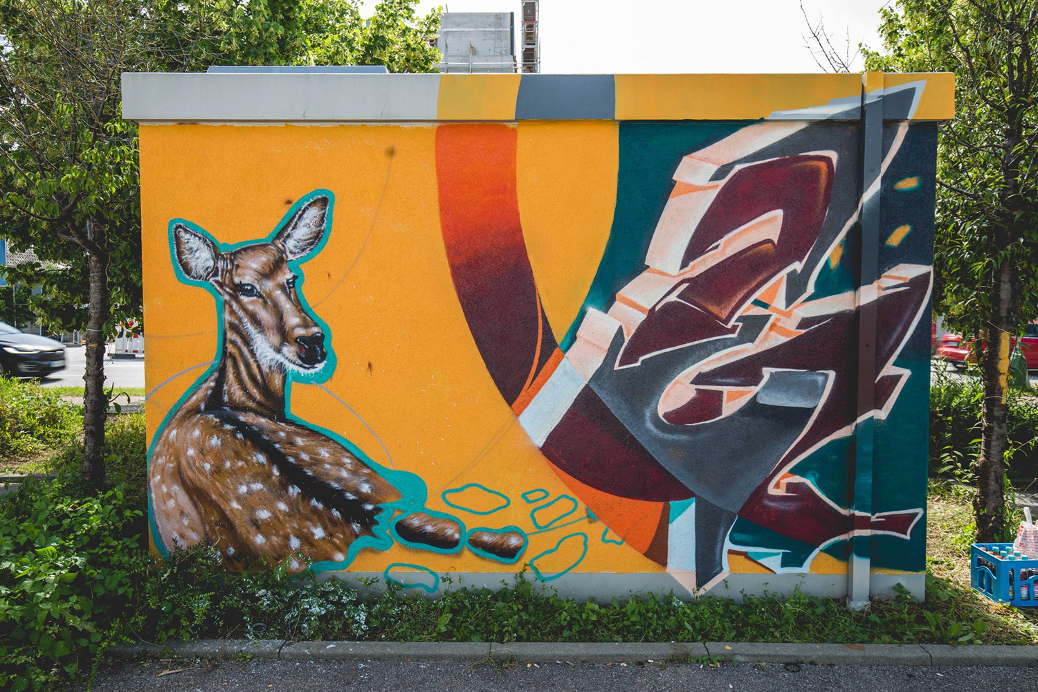 Die Bunten (Skem, Wesk & Marc Sund)