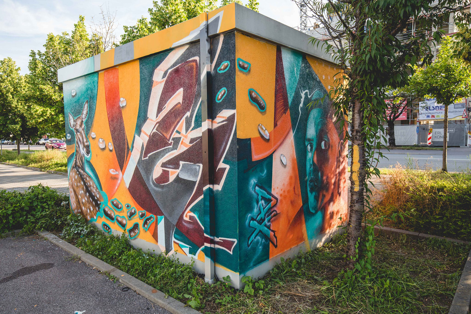 Die Bunten (Skem, Wesk & Marc Sund)