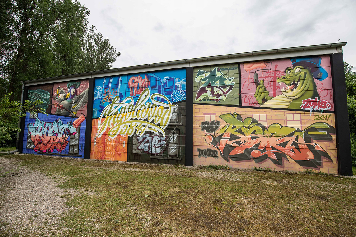 ZVS Crew (Frost, Zomb & Risiko)