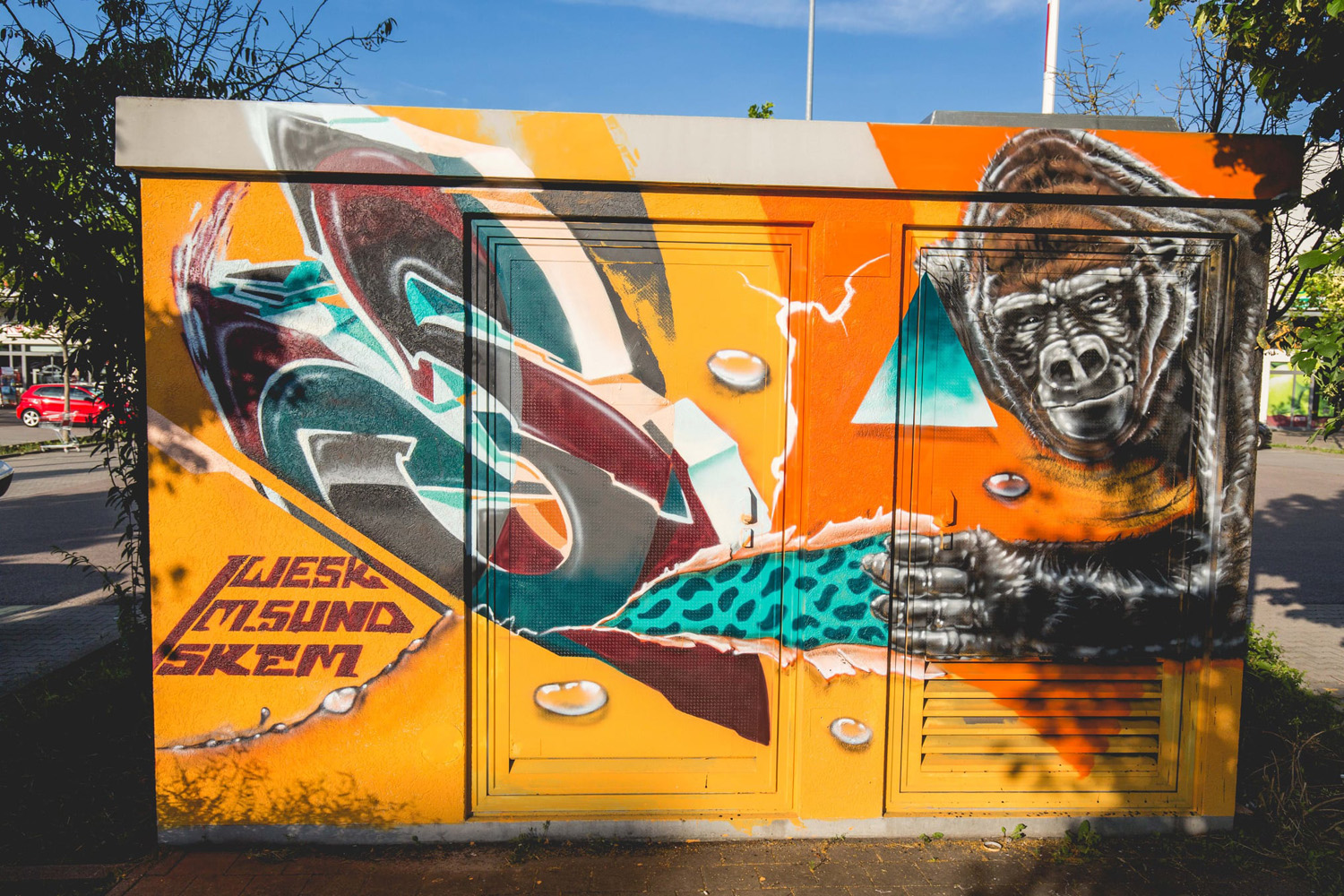Die Bunten (Skem, Wesk & Marc Sund)